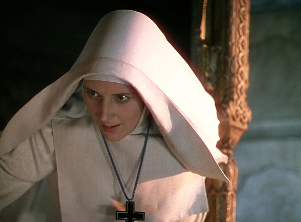 Kathleen Byron in Black Narcissus (1947).