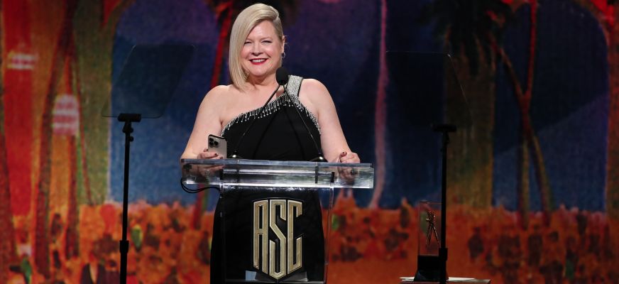 37th ASC Awards - Mandy Walker - Featured