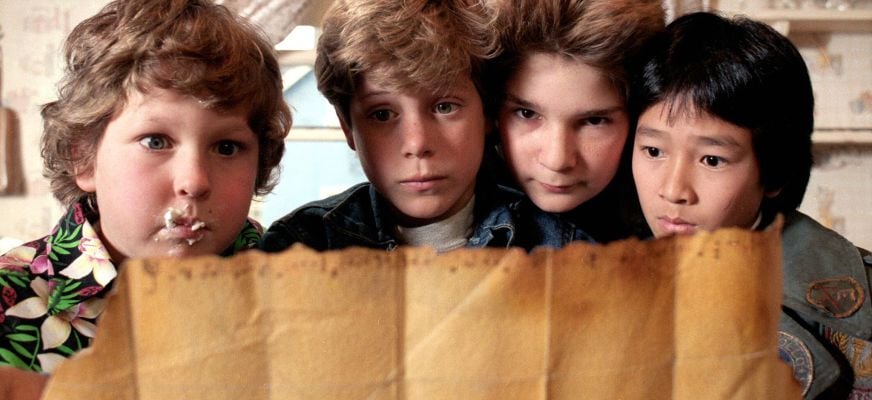 The Goonies Group Shot