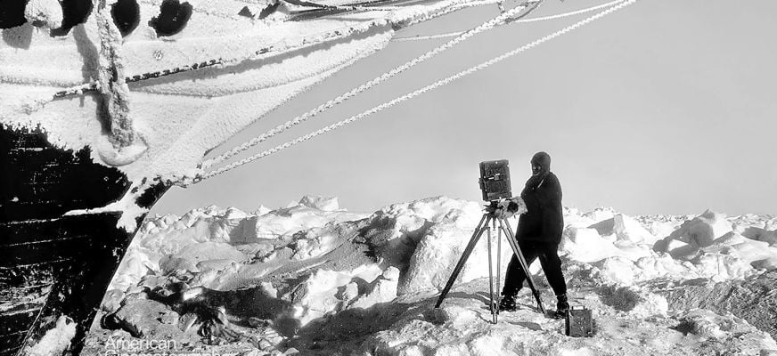 Shackleton Expedition Frank Hurley Prestwich Camera