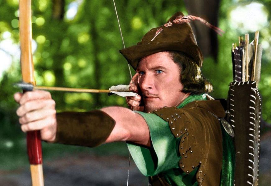 Adventures of Robin Hood Flynn