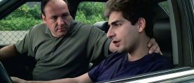 Sopranos Tony and Christopher Featured