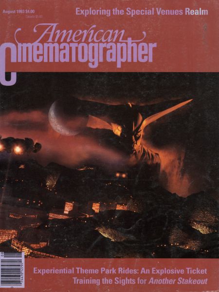 American Cinematographer Vol 74 1993 08 0001
