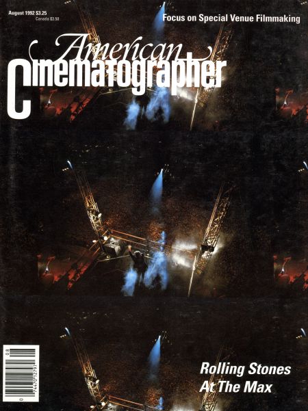American Cinematographer Vol 73 1992 08 0001