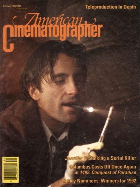 American Cinematographer Vol 73 1992 10 0001