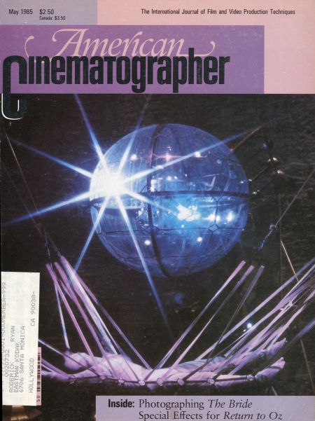 American Cinematographer Vol 66 1985 05 0001