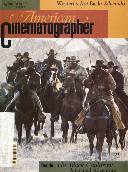 American Cinematographer Vol 66 1985 07 0001