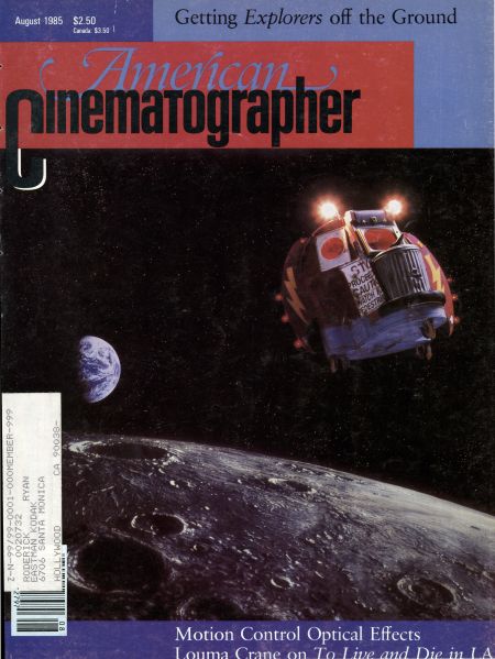 American Cinematographer Vol 66 1985 08 0001