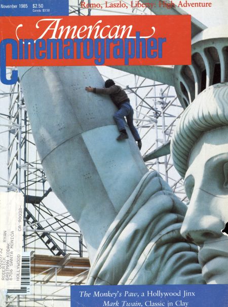 American Cinematographer Vol 66 1985 11 0001