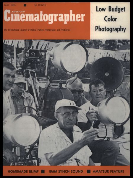 American Cinematographer Vol 46 1965 05