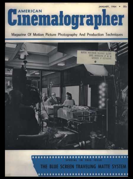 American Cinematographer Vol 45 1964 01