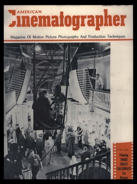 American Cinematographer Vol 45 1964 02