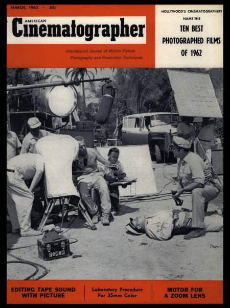 American Cinematographer Vol 44 1963 03