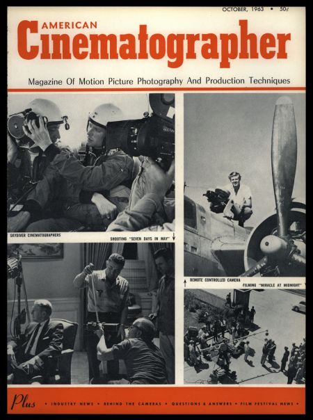 American Cinematographer Vol 44 1963 10