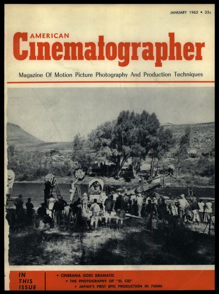 American Cinematographer Vol 43 1962 01