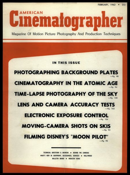 American Cinematographer Vol 43 1962 02