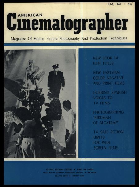 American Cinematographer Vol 43 1962 06