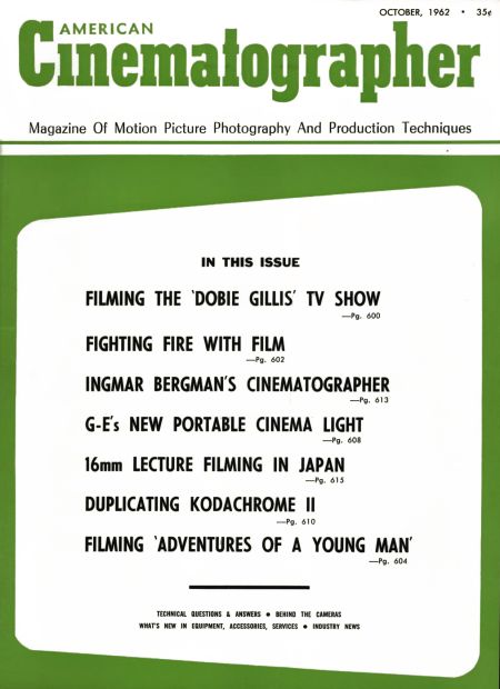 American Cinematographer Vol 43 1962 10