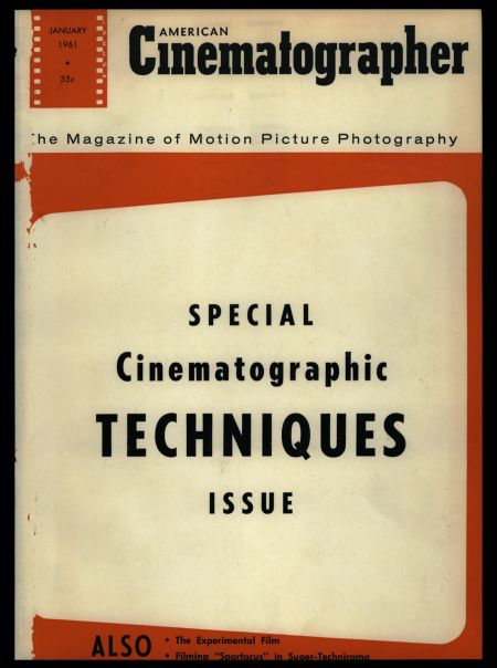 American Cinematographer Vol 42 1961 01