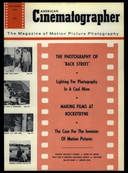 American Cinematographer Vol 42 1961 11