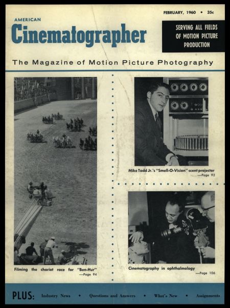 American Cinematographer Vol 41 1960 02