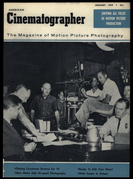 American Cinematographer Vol 40 1959 01