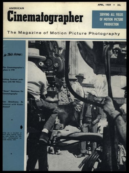 American Cinematographer Vol 40 1959 04