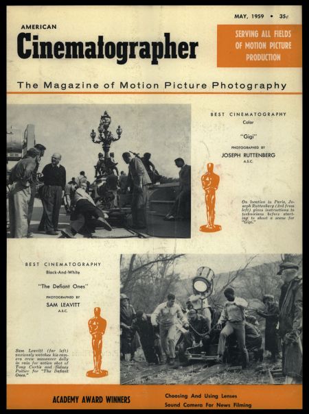 American Cinematographer Vol 40 1959 05