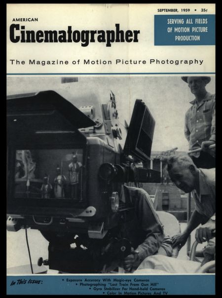 American Cinematographer Vol 40 1959 09