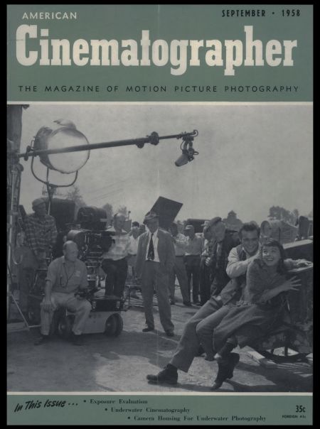 American Cinematographer Vol 39 1958 09
