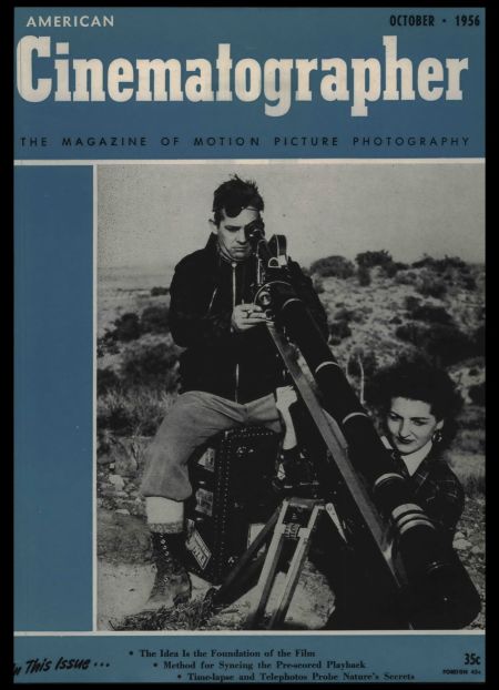 American Cinematographer Vol 37 1956 10