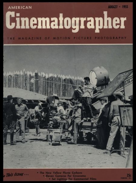 American Cinematographer Vol 36 1955 08