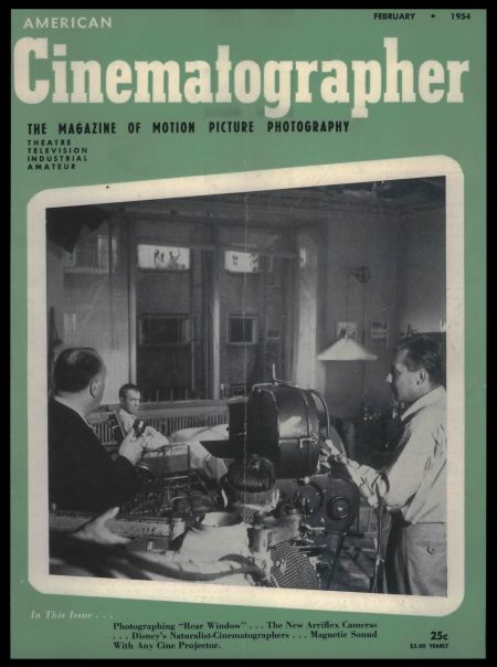 American Cinematographer Vol 35 1954 02