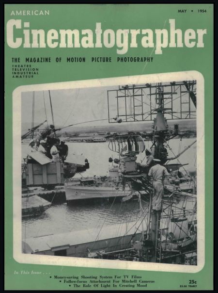 American Cinematographer Vol 35 1954 05