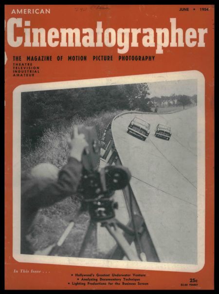 American Cinematographer Vol 35 1954 06