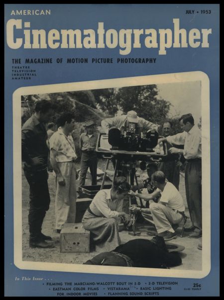 American Cinematographer Vol 34 1953 07