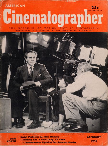American Cinematographer Vol 33 1952 01