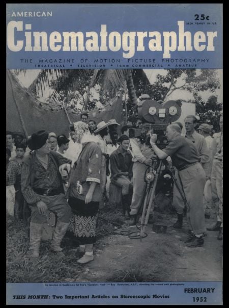 American Cinematographer Vol 33 1952 02