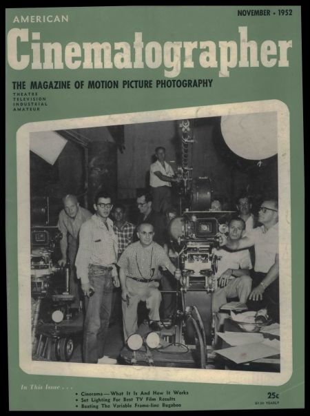 American Cinematographer Vol 33 1952 11
