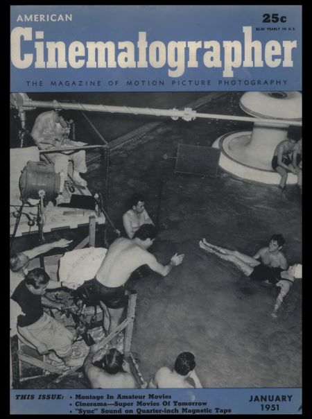 American Cinematographer Vol 32 1951 01