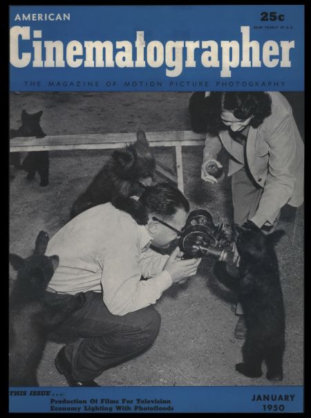 American Cinematographer Vol 31 1950 01