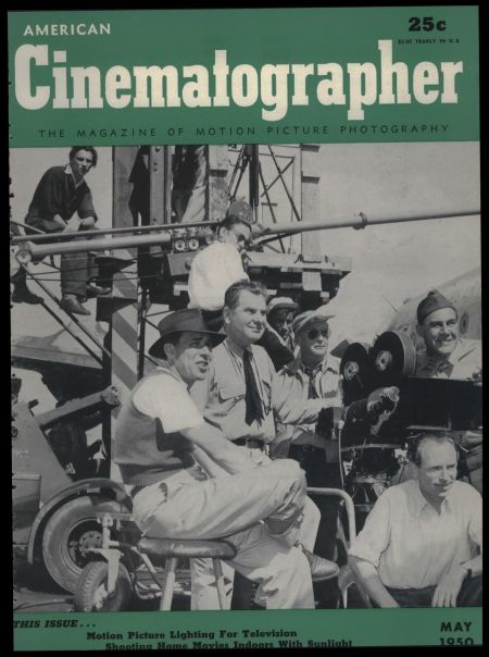 American Cinematographer Vol 31 1950 05