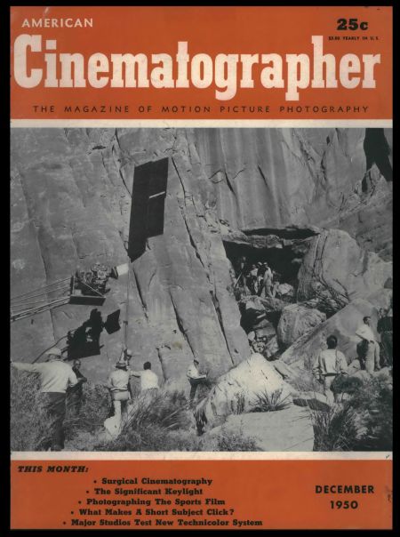 American Cinematographer Vol 31 1950 12