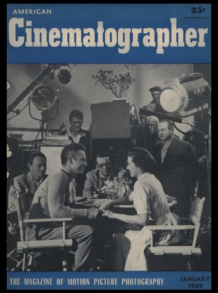 American Cinematographer Vol 30 1949 01