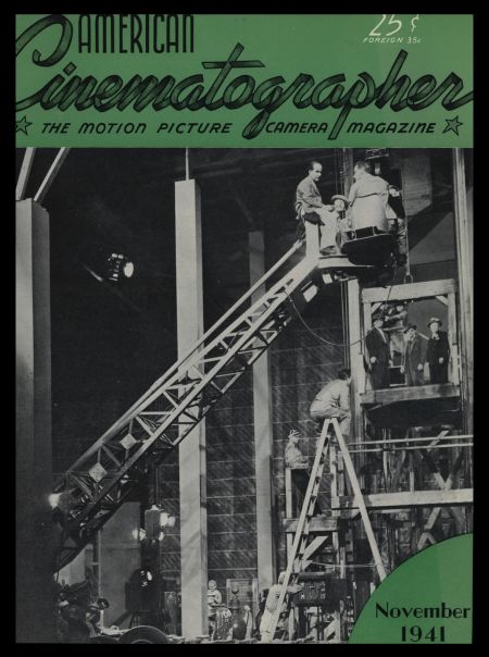 American Cinematographer Vol 22 1941 11