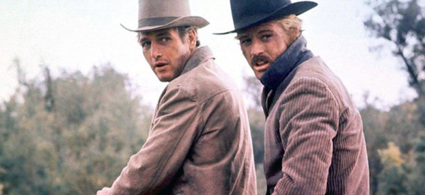 Butch Cassidy Newman And Redford
