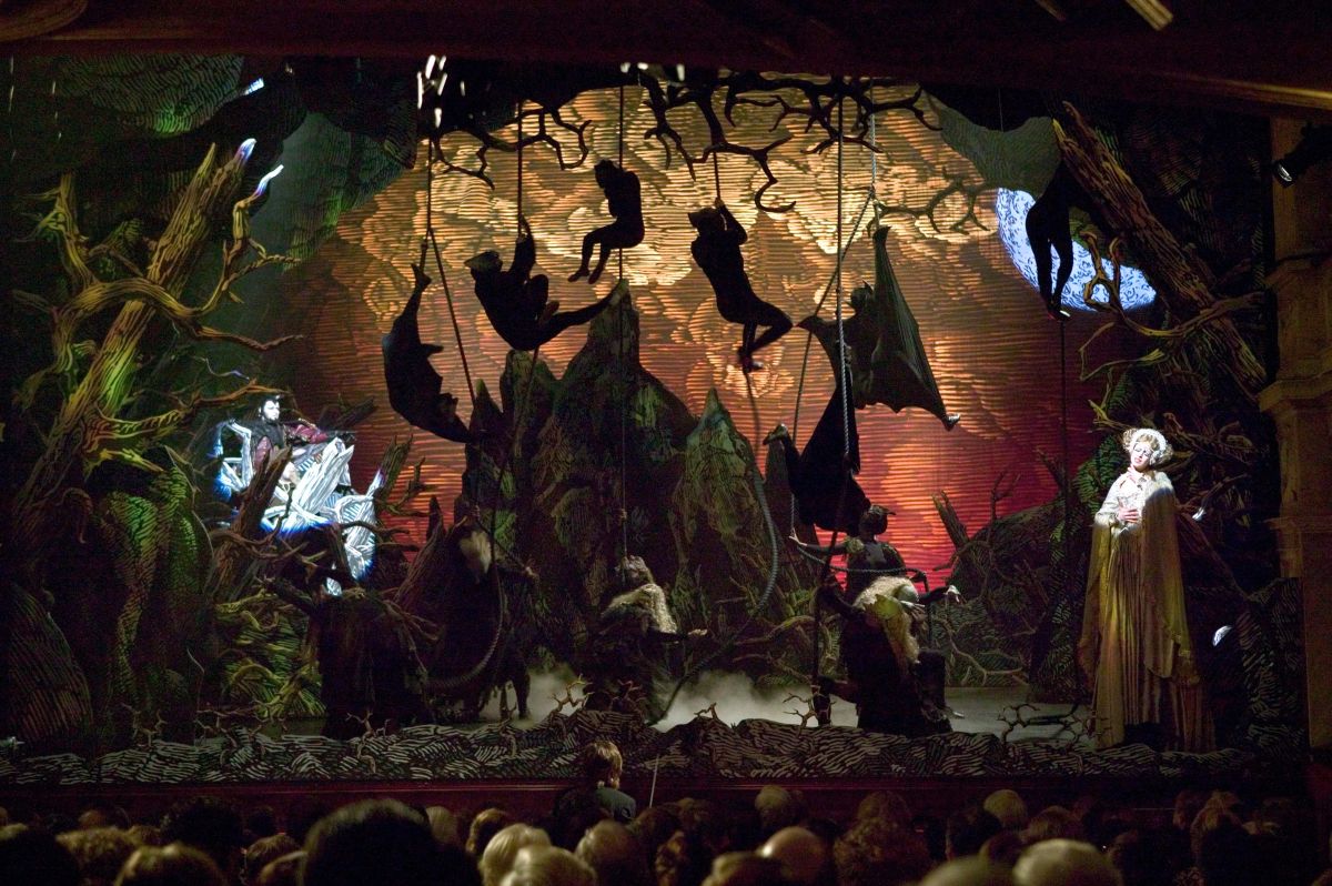 An operatic scene that suggests the inspiration for the Dark Knight persona. Pfister brought an equally obsessive focus to his own work on the picture, which is designed to reinvent a Warner Bros. franchise from the 1990s.