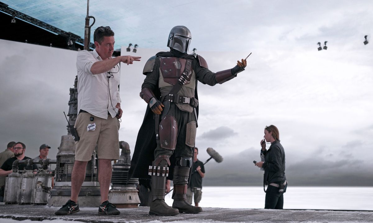 Greig Fraser, ASC, ACS shooting The Mandalorian.